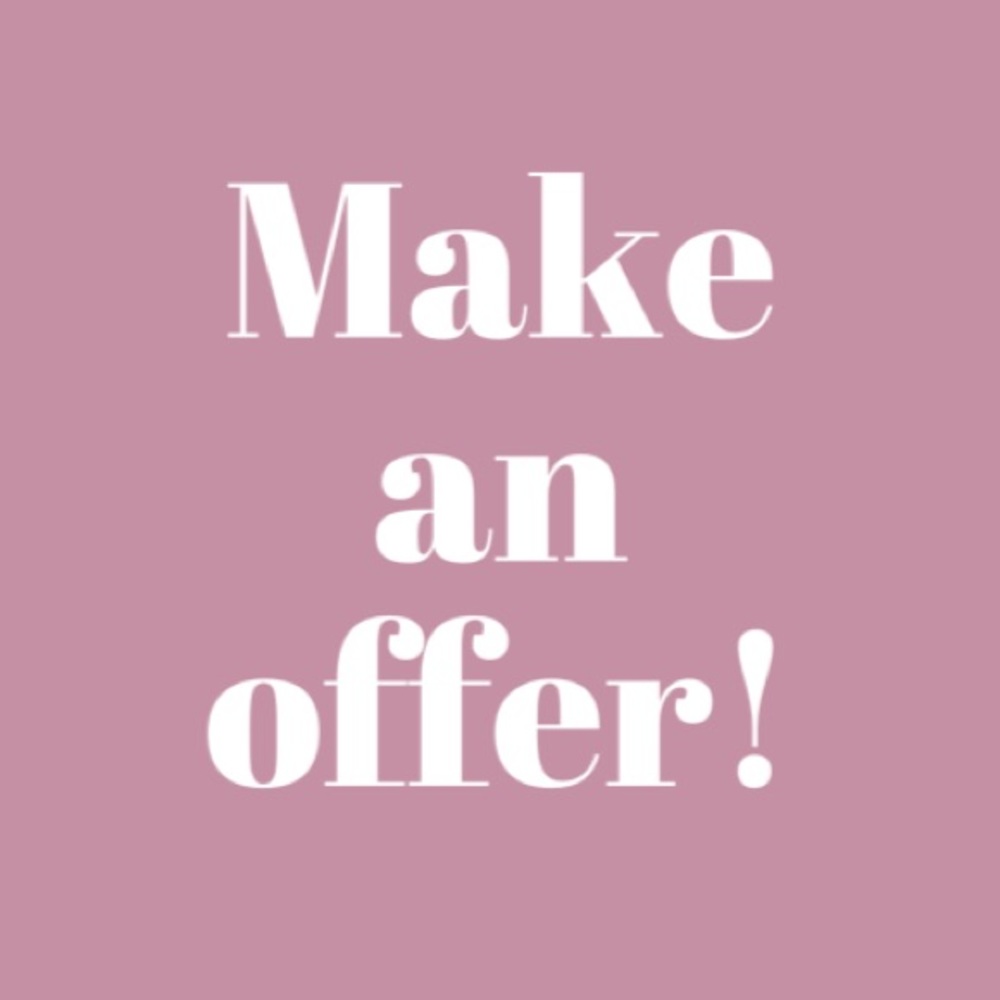 💕Make Me an Offer💕